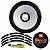 4 Kit Reparo Sl Compatível Com Jbl Tornado 5600 15pol - Imagem 1
