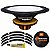 4 Kit Reparo Sl Compatível Com Jbl Tornado 5600 18pol - Imagem 3