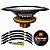 Kit Reparo Sl Compatível Com Tornado 5000 15pol - Imagem 3