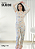 114 - PIJAMA EM SUEDE - Imagem 1