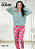 730 - PIJAMA EM SUEDE - Imagem 1