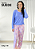 730 - PIJAMA EM SUEDE - Imagem 1