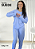 731 - PIJAMA EM SUEDE STAR - Imagem 1
