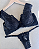 1244 - Conjunto Rendado Luxo com Fios Dourados - Imagem 2