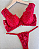 1244 - Conjunto Rendado Luxo com Fios Dourados - Imagem 1