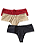 1144 - Calcinha Fio Duplo Laterais Dupla - Imagem 1