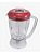 Copo Original Liquidificador Britânia Eletronic Filter Vermelho - Imagem 1