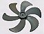 Helice 6 Pás 40cm  Mega Turbo 40 Six / B400 Turbo - Imagem 1