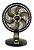Hélice Original Ventilador Philco Pvt400g 40cm 6 Pás Dourada - Imagem 3