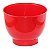Tigela Plástico Batedeira Planetária PHP500 Vermelho 4L - Imagem 2