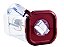 Copo BLQ1300 Vermelho Com Tampa - Imagem 3