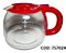 Jarra Original Para Cafeteira Britânia Cp30 Inox - Vermelha - Imagem 1