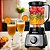 Copo Liquidificador Completo Preto L-1000/ L-1200 Mondial - Imagem 7