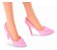 Boneca Barbie The Movie Dia Perfeito O Filme Vestido Rosa - Imagem 4