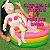 Bebe Reborn Menina Realista Nina Drowsy Mais Itens - Imagem 3
