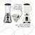 Jarra/Copo de Vidro Quadrado serve Para Liq. Oster 1.25L - Imagem 6