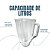 Jarra/Copo de Vidro Quadrado serve Para Liq. Oster 1.25L - Imagem 5