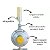Regulador 506/01 Registro Válvula Gas 2kg Aliança Mangueira - Imagem 2