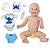 Bebê Reborn Menino Boneco Realista De Silicone Stitchy - Imagem 7