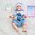 Bebê Reborn Menino Boneco Realista De Silicone Stitchy - Imagem 3