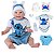Bebê Reborn Menino Boneco Realista De Silicone Stitchy - Imagem 1