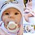 Boneca Reborn Realista Menina Mary Abigail Silicone - Imagem 5