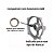 Kit 04 Calços Suporte Nylon com Rolamento 608Z - Imagem 3