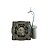 Motor Indução CA 365W 127V - Tanquinho - Imagem 2