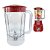 Copo para Liquidificador Diamante 1000 Vermelho - Imagem 1