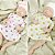Boneca Bebê Reborn Rosalie Olhos Fechados com Carrinho - Imagem 7
