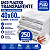 SACO PLASTICO CRISTAL 40X60 PEBD 250 UNIDADES - Imagem 2