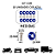 Parafuso Arruela Anodizada Universal Tunning M6 Kit 10 und - Imagem 2