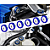 Parafuso Arruela Anodizada Universal Tunning M6 Kit 10 und - Imagem 7