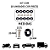 10 Und Parafuso Arruela Anodizada Preto M6 Moto Carro - Imagem 5