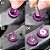 10 Und Parafuso Arruela Anodizada Roxo M6 Moto Carro - Imagem 8