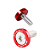 Parafuso Arruela Anodizada Universal Tunning M6 Kit 10 und - Imagem 10