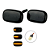 Led lateral Fume Amarelo Toyouta Hilux SW4 Standard SRV TOP - Imagem 9