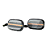 Led lateral Transparente Amarelo Toyouta Hilux SW4 Standard - Imagem 7