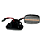 Led lateral Transparente Amarelo Toyouta Hilux SW4 Standard - Imagem 2