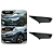Luz Led lateral 12v Amarelo Honda Civic G10 Sport Touring Si - Imagem 8