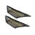 Luz Led lateral 12v Amarelo Honda Civic G10 Sport EX EXL Si - Imagem 7