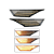 Luz Led lateral 12v Amarelo Honda Civic G10 Sport EX EXL Si - Imagem 6
