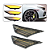 Luz Led lateral 12v Amarelo Honda Civic G10 Sport EX EXL Si - Imagem 9