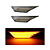Luz Led lateral 12v Amarelo Honda Civic G10 Sport EX EXL Si - Imagem 1