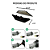 Luz Led lateral 12v Amarelo Honda Civic G10 Sport EX EXL Si - Imagem 8