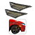 Luz Led lateral 12v Amarelo Honda Civic G10 Sport EX EXL Si - Imagem 4