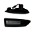 Luz de Led lateral 12v Fume Chevrolet Montana Turbo RS LTZ - Imagem 2