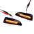 Luz de Led lateral 12v Fume Chevrolet Montana Turbo RS LTZ - Imagem 5