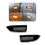 Luz de Led lateral 12v Fume Chevrolet Montana Turbo RS LTZ - Imagem 4