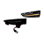 Led lateral 12V Amarelo Chevrolet Tracker Onix Turbo LTZ LT - Imagem 5